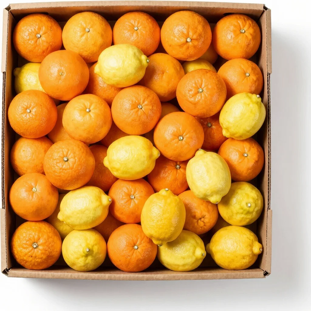 Commercial Citrus Wholesale Crate (15kg)
